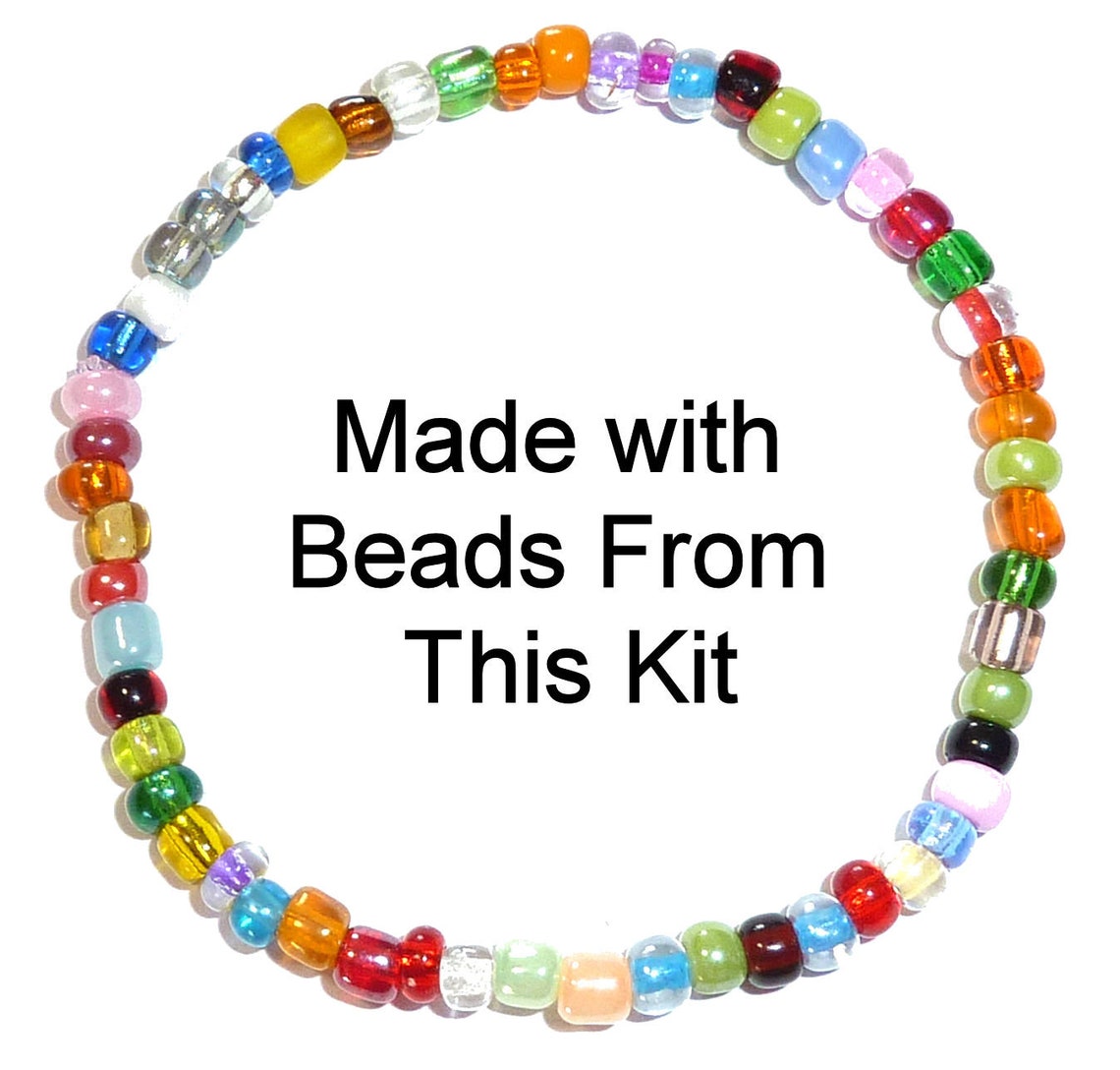 Assorted Bead Kit for Craft DIY Projects Beading Kit Jewelry Etsy