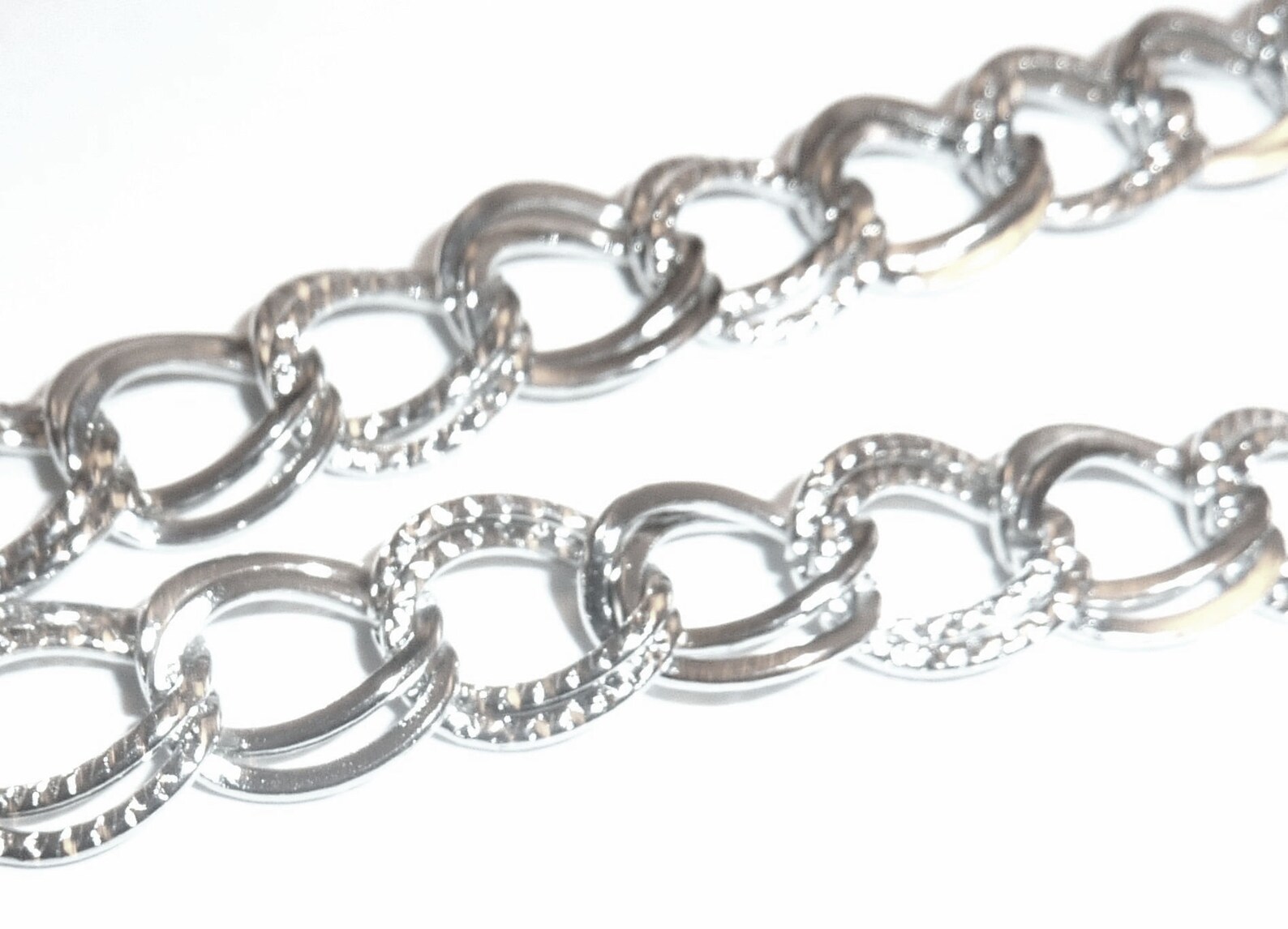 ID Badge Necklace Double Chain ID Holder 34 Inches Etsy