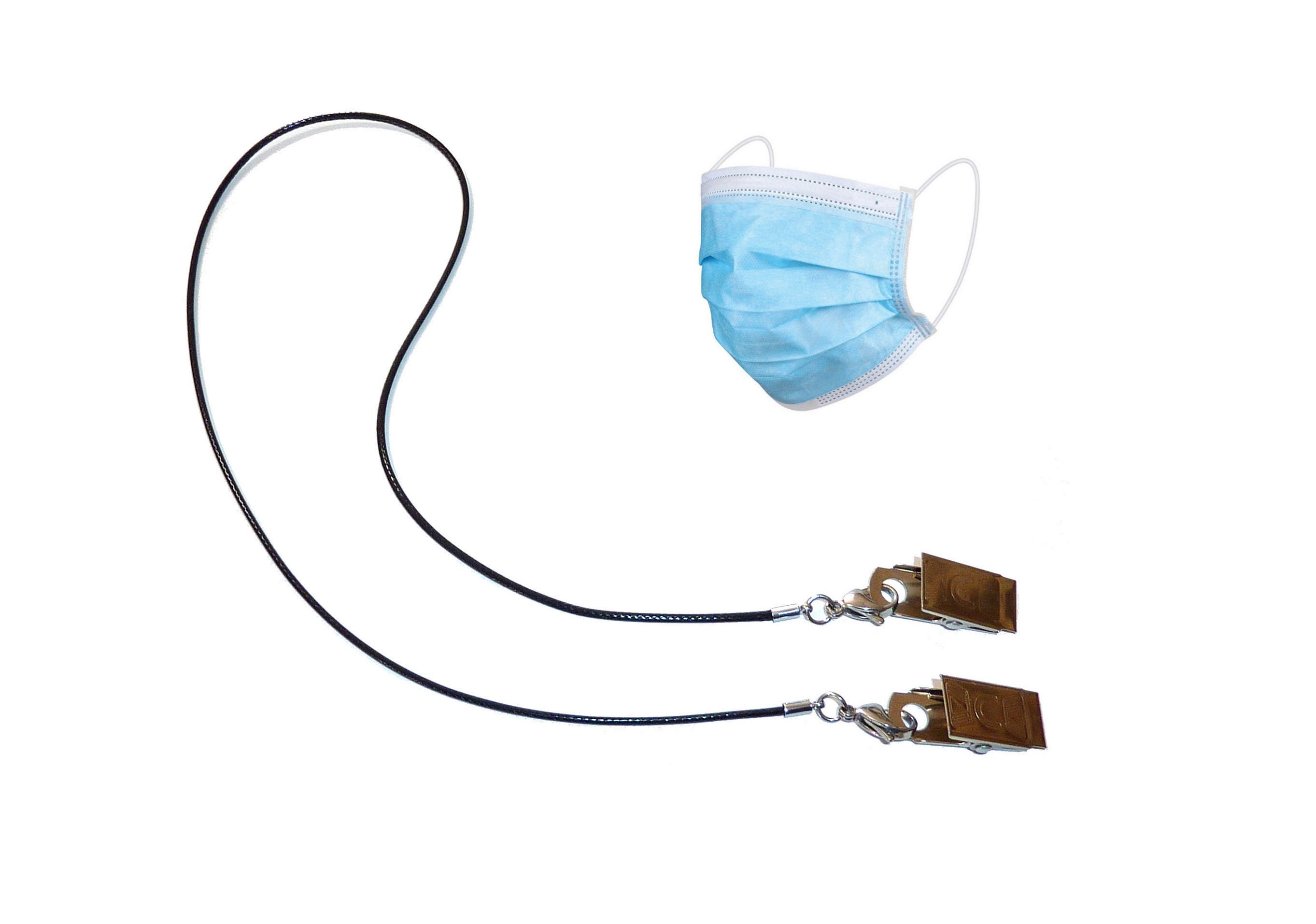 Small/Short Face Mask Holder Leather Strap Made in USA Men Etsy