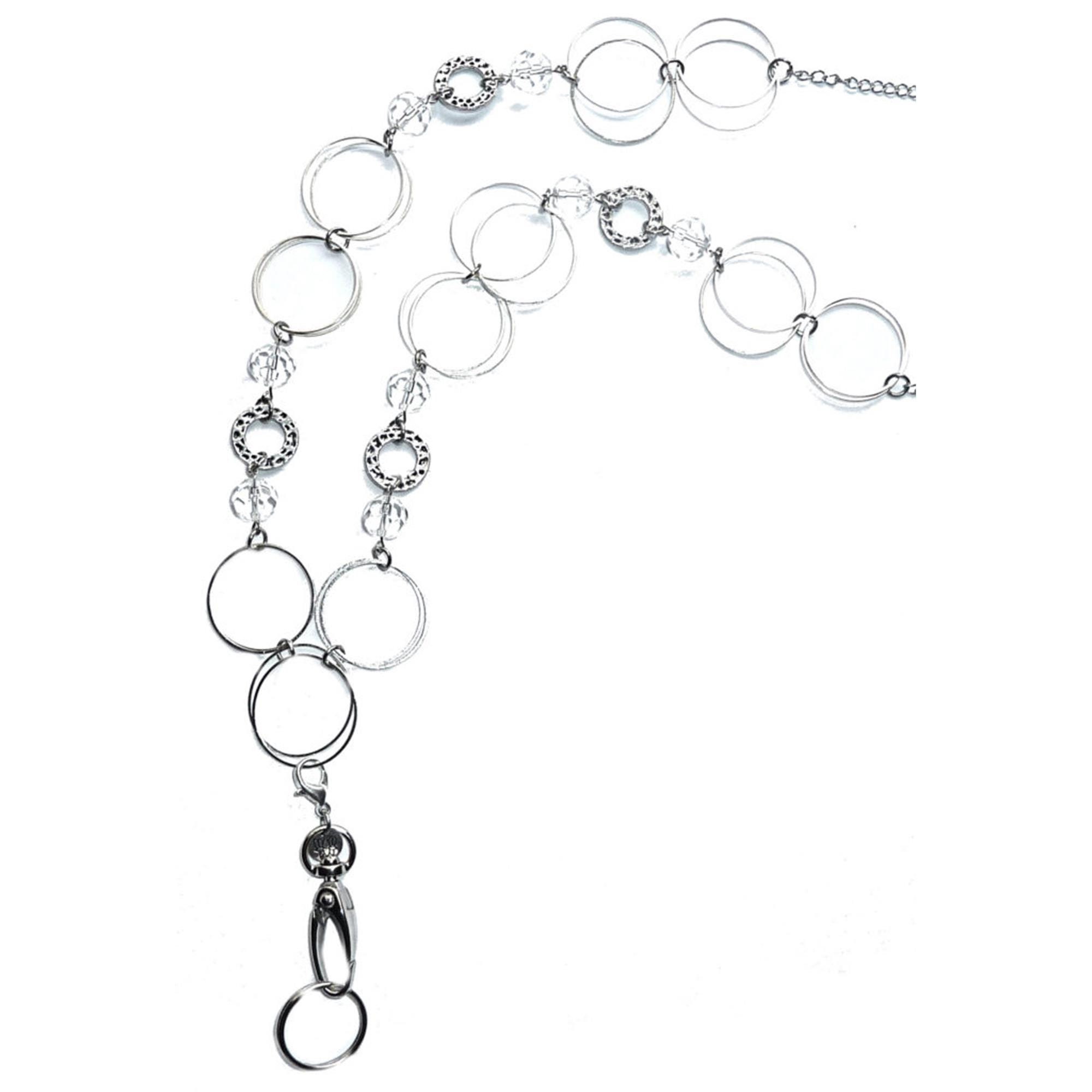 Lanyards with Retractable Reels – Hidden Hollow Beads