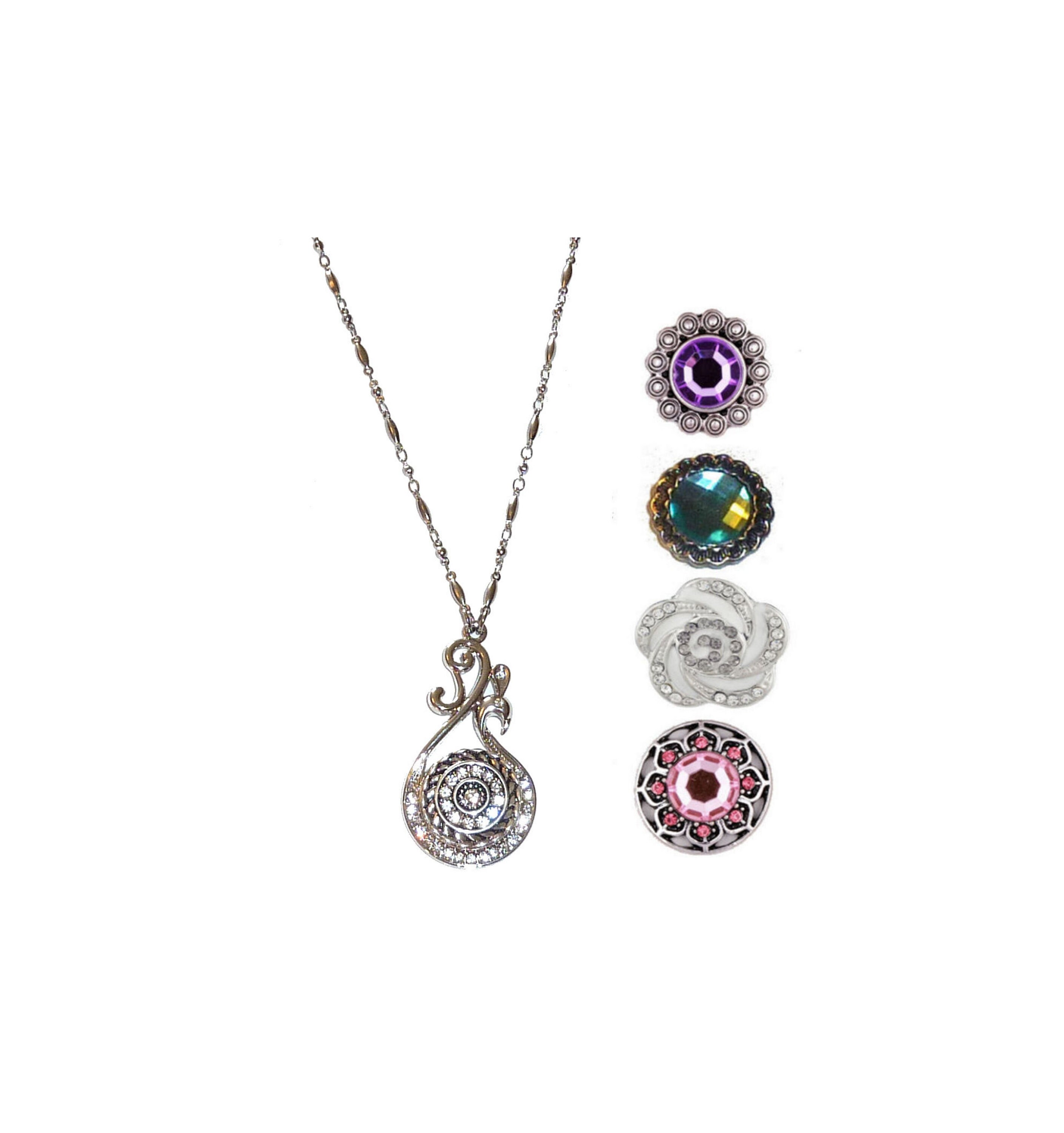 Snap jewelry pendants best sale