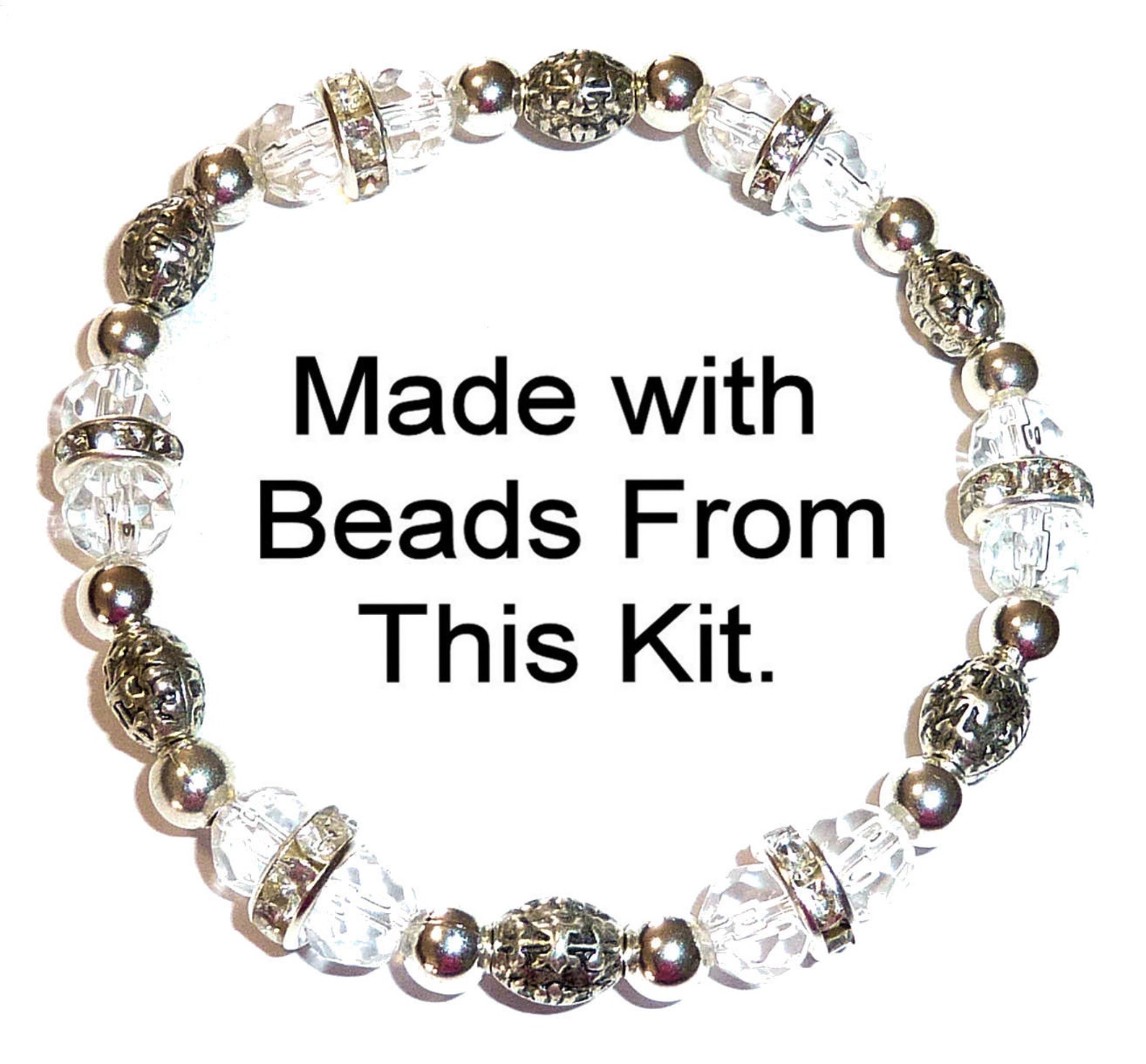 Assorted Bead Kit for Craft DIY Projects Beading Kit Jewelry Etsy