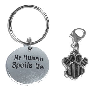 Custom Pet Dog Tags. Cat Tags Funny Cute Sayings for Your Etsy
