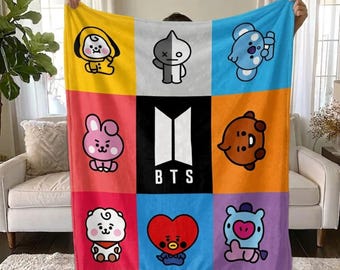 BTS BT21 Mang Unmasked Jhope Hobi Kpop Keychain - Etsy