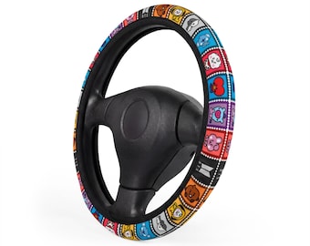 BTS BT21 Car Steering Wheel Cover