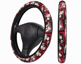 BTS Kpop Boy Band Steering Wheel Cover