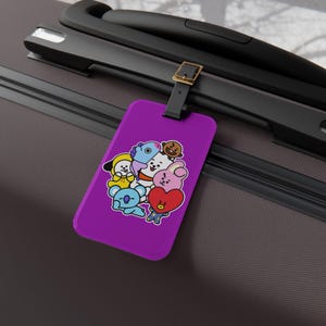 Bts Luggage Tag - Etsy