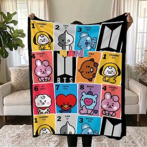 Bts blanket - Etsy 日本