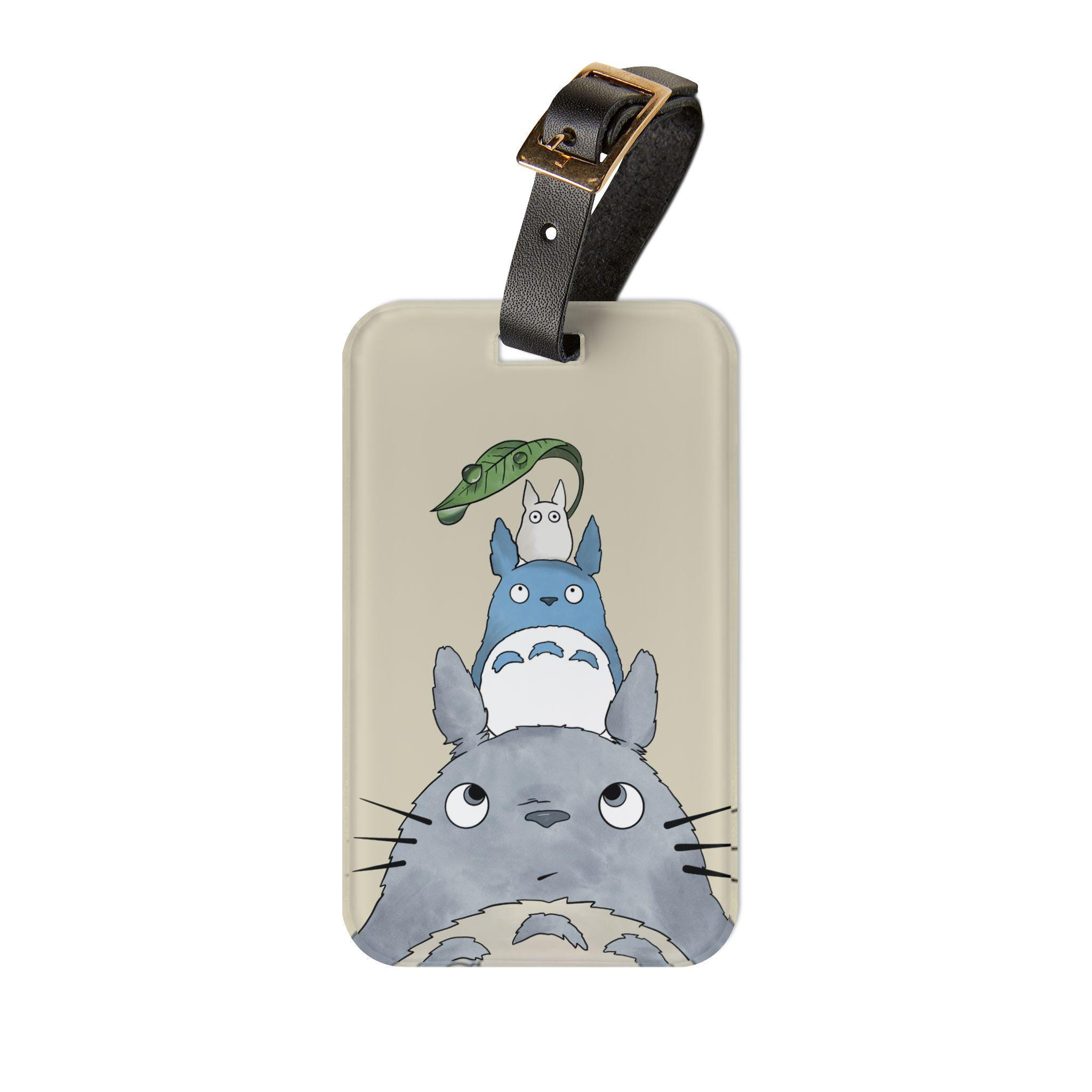 Totoro luggage tag - Etsy 日本