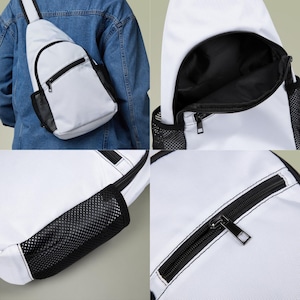Studio Ghibli Anime Sling Bag, Totoro Spirited Away Chest Pack, Nylon Travel Bag image 5