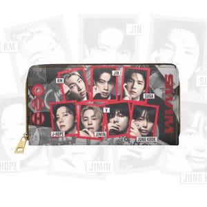 Bts wallet - Etsy 日本