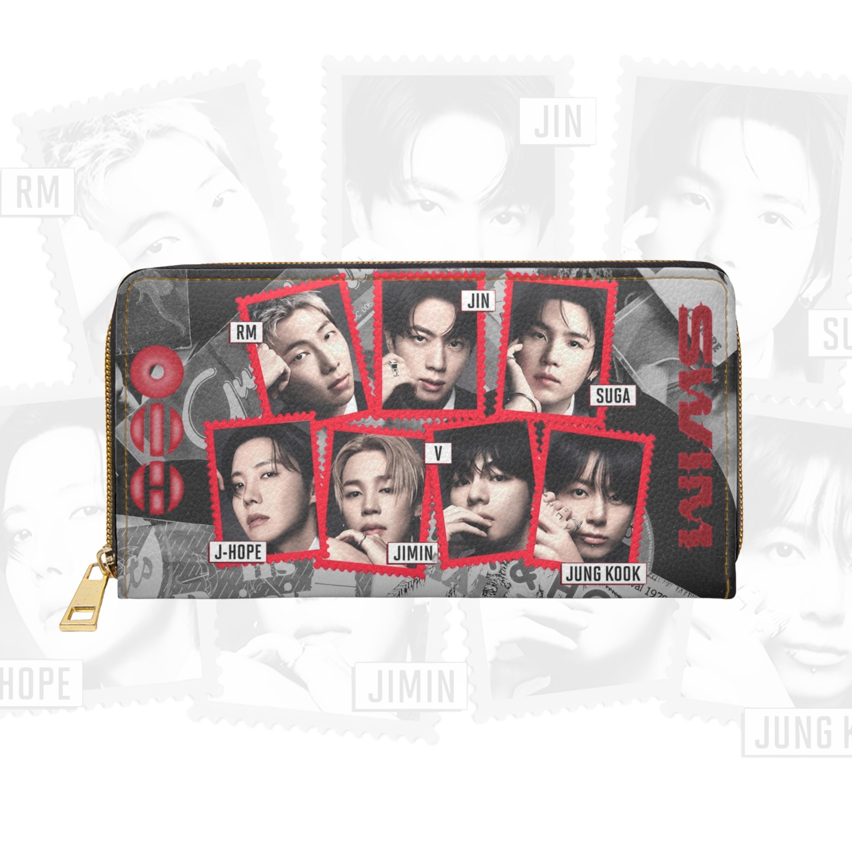 Bts wallet - Etsy 日本