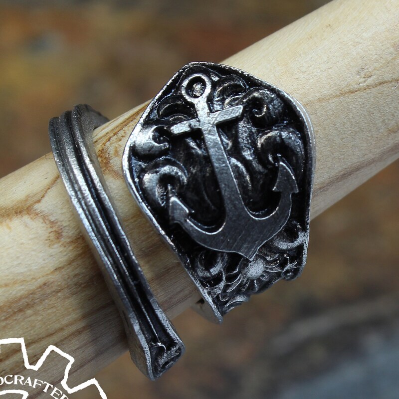 Anchor Ring - Etsy
