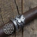 Butterfly Ring - Adjustable - Wrap Style - Handcrafted by Doctor Gus - Beautiful Antique Inspired Ring