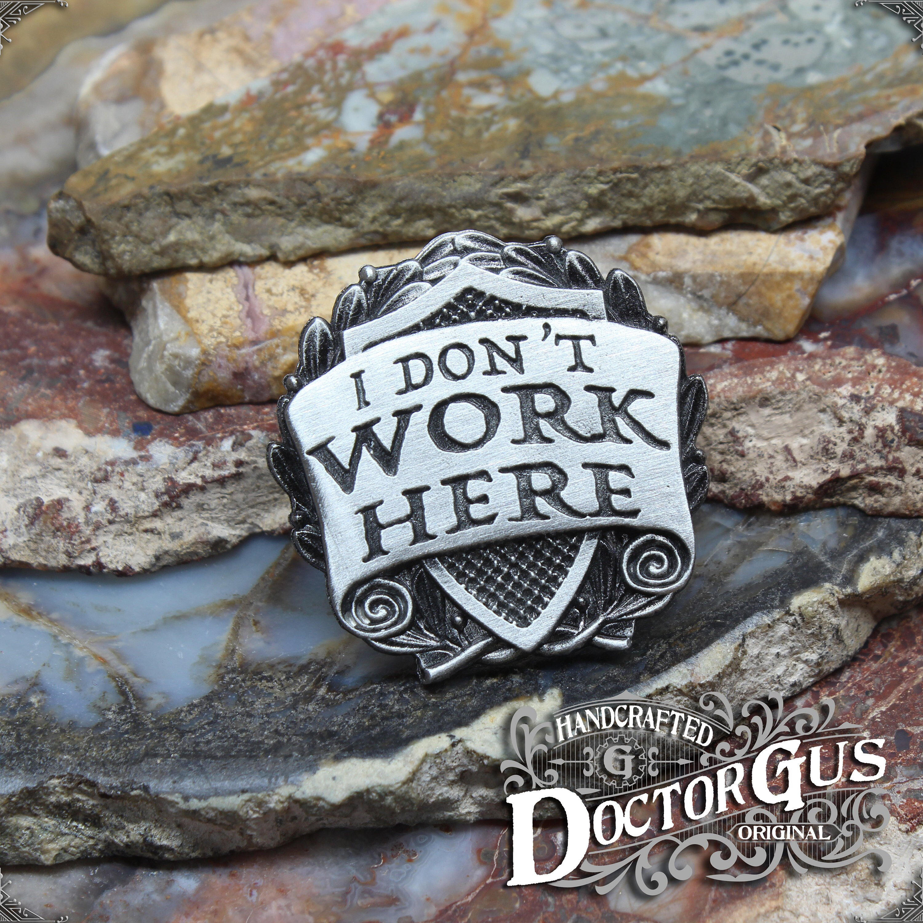 Life's Not Faire Badge – Doctor Gus Designs