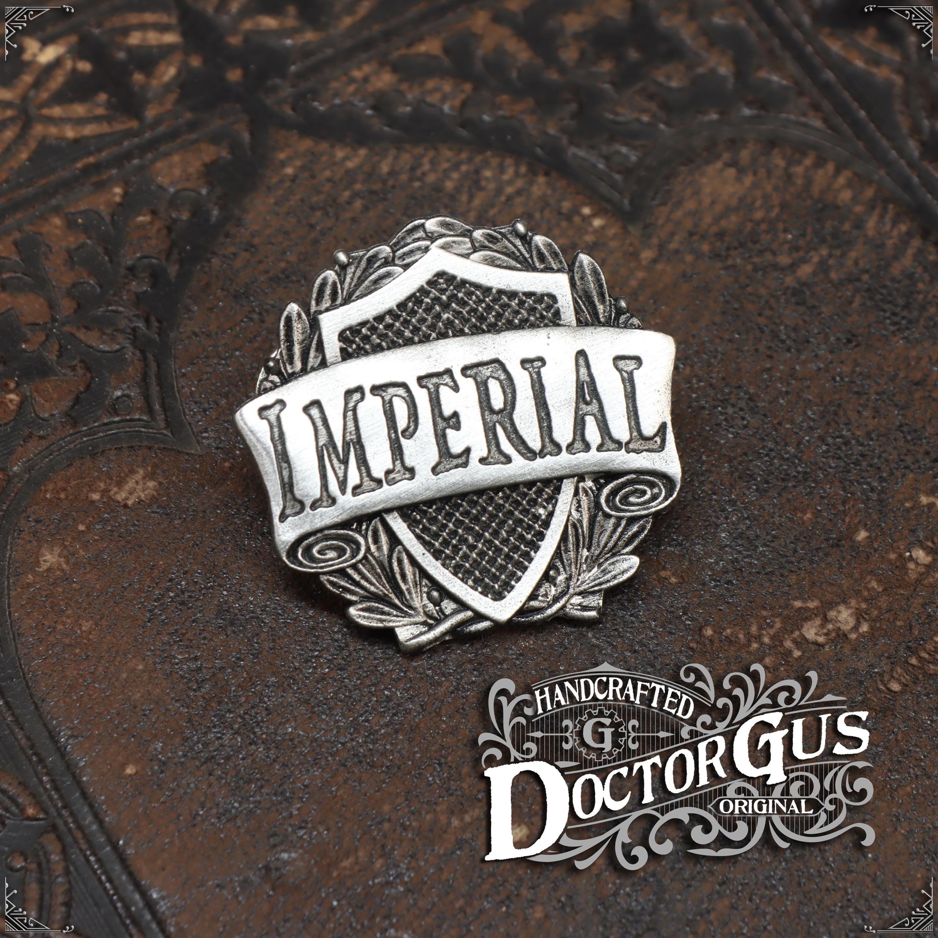 Imperial Class Badge - RPG Character Class Pin - Handcrafted Pewter ...