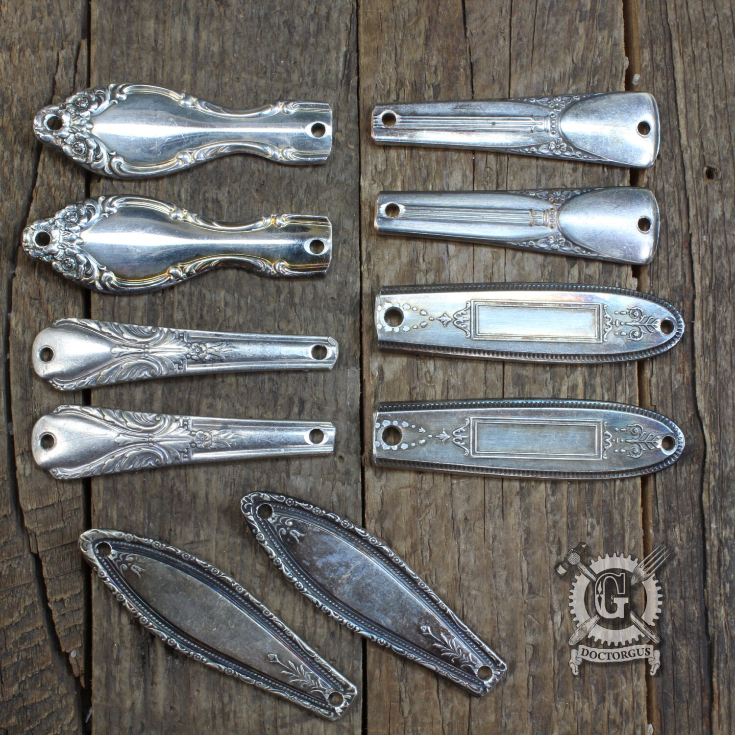 Spoon Bracelet Parts Spoon Handle Components 2 4 5 and Etsy