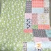 Modern Patchwork Lap Quilt Sofa Quilt Throw Quilt Art Gallery Winged ...