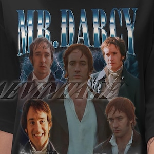 Fitzwilliam Darcy T-Shirt, Fitzwilliam Darcy Retro 90s Shirt, Fitzwilliam Darcy Fan Tees, Fitzwilliam Darcy Gift, Fitzwilliam Darcy Merch
