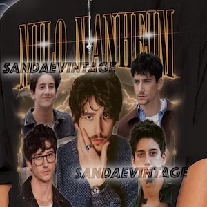 Retro Milo Manheim 90s Shirt, Milo Manheim T-Shirt, Milo Manheim Fan Tees, Milo Manheim Sweater, Milo Manheim Fan Gift, Milo Manheim Merch