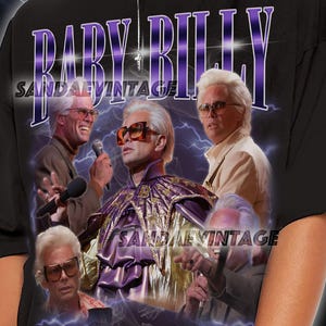 Retro Baby Billy Shirt, Baby Billy T-Shirt, Baby Billy Fan Tees, Baby Billy Sweatshirt, Baby Billy Gift, Baby Billy Merch, Baby Billy Shirt