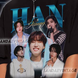 Han Jisung Shirt Unisex for Man and Woman