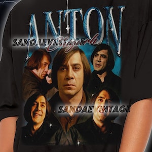 Anton Chigurh T-Shirt, Anton Chigurh Fan Tees, Anton Chigurh Retro 90s Shirt, Anton Chigurh Sweater, Anton Chigurh Gift, Anton Chigurh Merch
