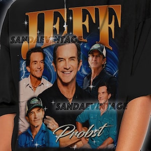 Limited Jeff Probst T-Shirt, Jeff Probst Fan Tees, Jeff Probst Retro Shirt, Jeff Probst Sweater, Jeff Probst Gift Merch, Jeff Probst Shirt