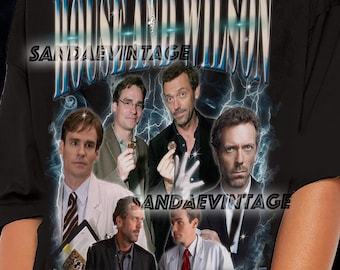 I Love Medical Malpractice - Dr House and James Wilson Funny Tee Unisex for Man and Woman