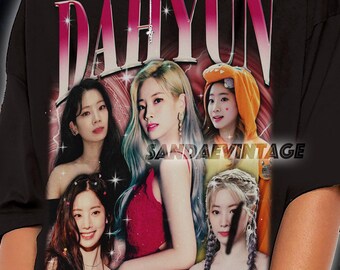 Limited DAHYUN TWICE T-shirt - Dahyun Fans Gift Shirt, Dahyun