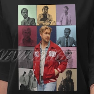 Retro Ryan Gosling The Eras Tour 90s Shirt, Ryan Gosling Vintage T-Shirt, Ryan Gosling Bootleg Shirt, Gift For Women and Man Unisex T-Shirt