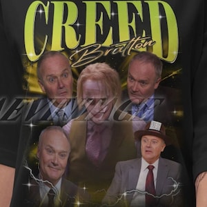 Limited Creed Bratton Vintage T-Shirt, Creed Bratton Retro Shirt, Creed Bratton Fan Tees, Creed Bratton Homage Tshirt, Creed Bratton Merch