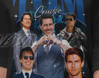 Begrenztes Tom Cruise Vintage T-Shirt, Tom Cruise Fan Tees, Tom Cruise Bootleg Unisex Shirt, Tom Cruise Homage Tshirt, Tom Cruise Geschenk Merch