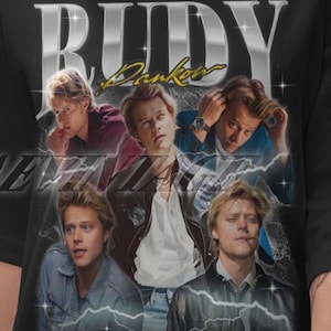 Limited Rudy Pankow Vintage T-Shirt, Rudy Pankow Fan Tees, Rudy Pankow Retro 90s Shirt, Rudy Pankow Homage Tshirt, Rudy Pankow Gift Merch