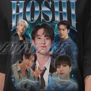 Limited Hoshi Vintage T-Shirt, Hoshi Fan Tees, Hoshi Homage Tshirt, Hoshi Retro Shirt, Hoshi Gift Merch, Kpop Shirt, Kpop Merch, Kpop Gift
