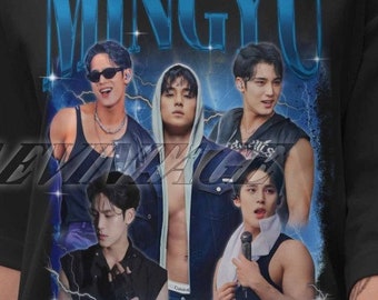 Limited Mingyu Kpop Tshirt Unisex Shirt, Mingyu Fan Tees, Mingyu Retro Shirt, Mingyu Gift Merch, Kpop Shirt, Kpop Merch, Kpop Gift