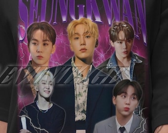 Seventeen Nana Tour Shirt Seungkwan, Nanatour With Seventeen Shirt