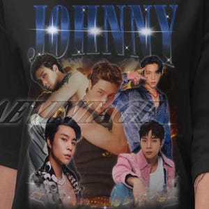 Limited Johnny Nct Vintage T-Shirt, Johnny Fan Tees, Johnny Retro Shirt, Johnny Graphic Shirt, Gift For Women and Man, Kpop Shirt, Kpop Gift