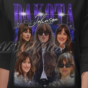 Limited Dakota Johnson Vintage T-Shirt, Dakota Johnson Retro Shirt, Dakota Johnson Fan Tees, Dakota Johnson Sweater, Gift For Women and Man