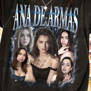 Limited Ana De Armas Shirt for Unisex Man and Woman