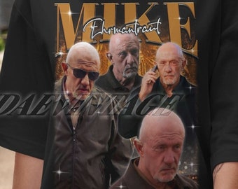 Limitowana koszulka Vintage Mike'a Ehrmantrauta, Koszulka Retro Mike'a Ehrmantrauta, Towary Mike'a Ehrmantrauta, Koszulka Retro Hołd dla Mike'a Ehrmantrauta