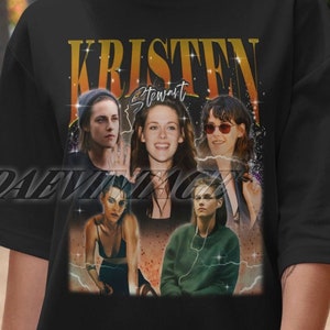 Limited Kristen Stewart Shirt, Kristen Stewart Homage Tshirt, Kristen Stewart Fan Tees, Kristen Stewart Gift Merch, Kristen Stewart