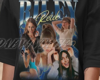 Limited Vintage Riley Reid Tshirt, Riley Reid Homage Tshirt, Riley Reid Fan Tees, Riley Reid Merch, Gift For Women and Man Unisex T-Shirt