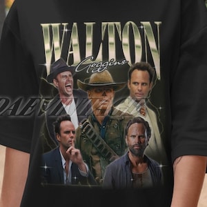 Limited Walton Goggins Vintage T-Shirt, Walton Goggins Fan Tees, Walton Goggins Homage Tshirt, Walton Goggins Retro Shirt, Walton Goggins