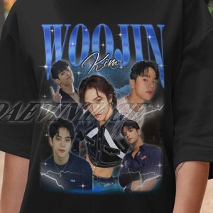 Limited Kim Woojin Vintage T-Shirt, Kim Woojin Fan Tees, Kim Woojin Homage Tshirt, Woojin Retro 90s Shirt, Kim Woojin Gift Merch, Kpop Shirt