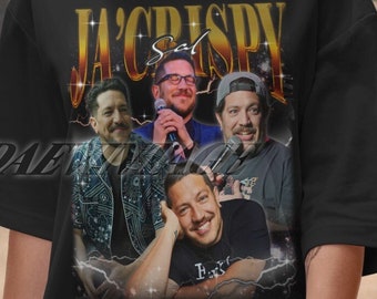 Limited Sal Vulcano Vintage T-Shirt, Ja'Crispy Fan Tees, Sal Vulcano Homage Tshirt, Sal Vulcano Retro 90s Shirt, Ja'Crispy Gift, Sal Vulcano