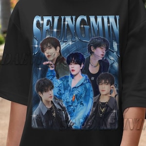 アイドル UNIFORM T-SHIRT seungmin UNIFORM SHIRT - Seungmin / Stray Kids『Stray Kids World Tour