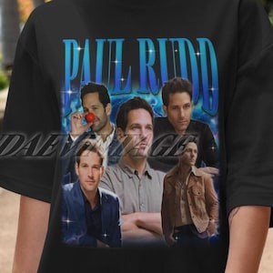 Limited vintage T-shirt Paul Rudd, shirt Paul Rudd Bootleg, T-shirts Paul Rudd fan, Paul Rudd retro jaren 90 shirt, trui Paul Rudd, cadeau Paul Rudd