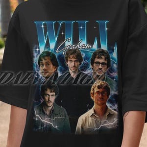 Limited Will Graham Vintage T-Shirt, Will Graham Fan Tees, Will Graham Retro 90s Shirt, Will Graham Homage Tshirt, Will Graham Gift Merch