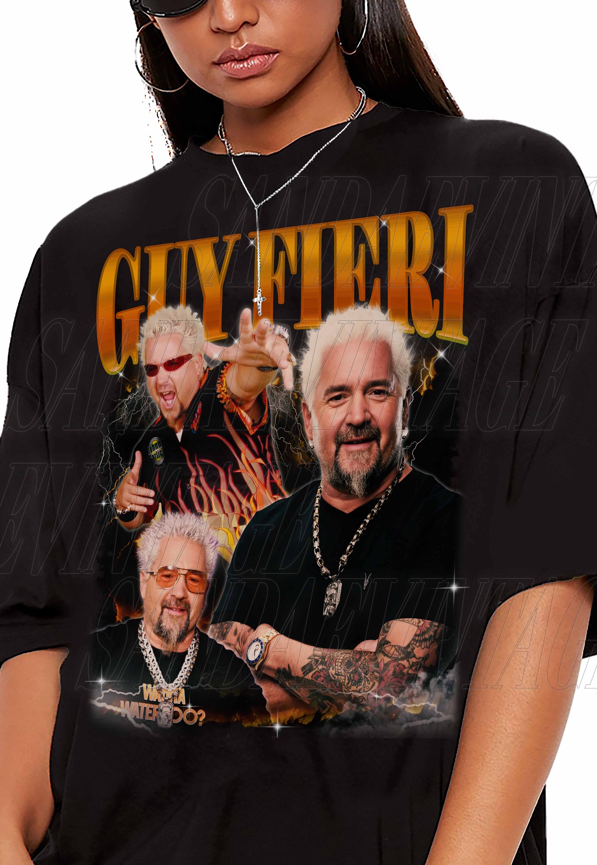 Guy Fieri Shirts - Etsy